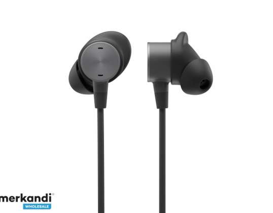 Logitech Zone Wired Earbuds Teams GRAPHITE 981 001009