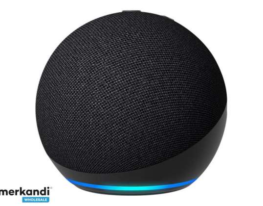 Amazon Echo Dot (5e generatie) Antraciet - B09B8X9RGM