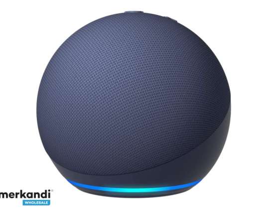 Amazon Echo Dot (5e generatie) Diepzeeblauw - B09B8RF4PY