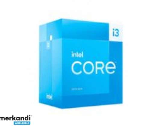 Processeur Intel i3-13100 4.5Ghz 1700 Box détail - BX8071513100
