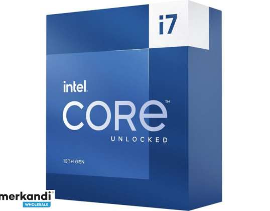 CPU Intel i7-13700F 5.2GHz 1700 Box detaljhandel - BX8071513700F