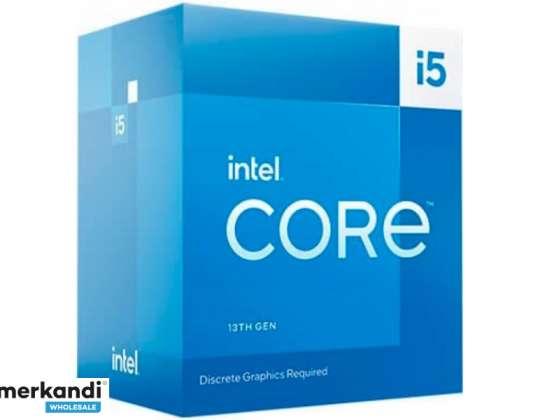 CPU Intel i5-13400F 4,6 Ghz 1700 Maloprodaja kutija - BX8071513400F