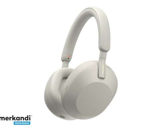 Sony WH-1000XM5 Noise Cancelling Headphones Platinum Silver WH1000XM5S. CE7