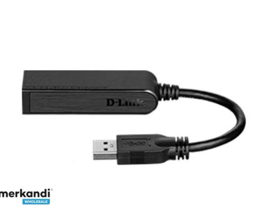 D-Link USB 3.0 Gigabit Ethernet adapteris DUB-1312