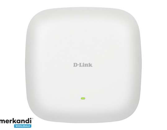 "D-Link Nuclias Connect AX3600 Wi-Fi 6" dviejų juostų PoE prieigos taškas DAP-X2850