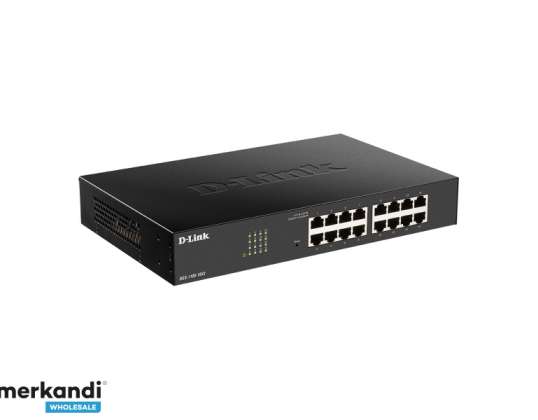D-Link Switch 16 Poort 1 Gbps DGS-1100-16V2/E