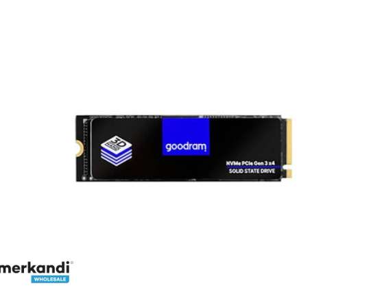 GoodRam SSD 256 GB kapacitású M.2 PCIe 3x4 NVMe SSDPR-PX500-256-80-G2