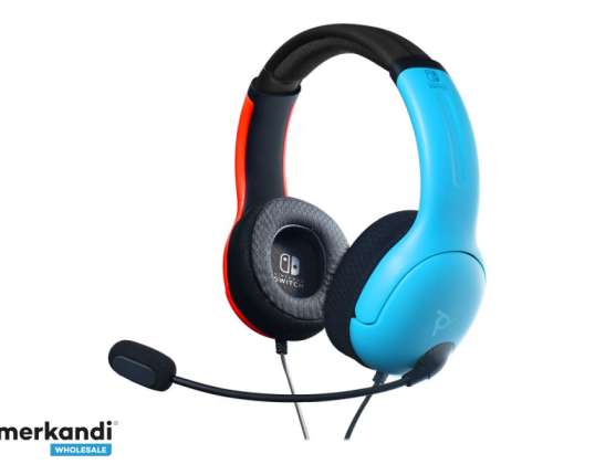 PDP Gaming LVL40 Headset 500-162-EU-BLRD