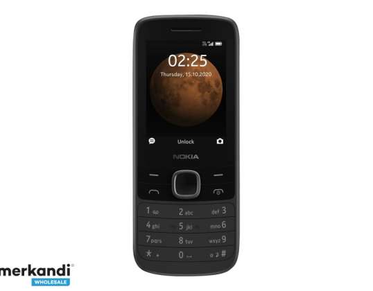 Nokia 225 2020 Dual SIM Fekete 16QENB01A26