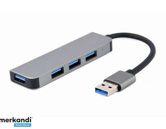 Gembird N- 4-портовый USB-концентратор 1 х 3.1 UHB-U3P1U2P3-01