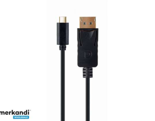 CableXpert N-USB-C σε DisplayPort-αρσενικό A-CM-DPM-01