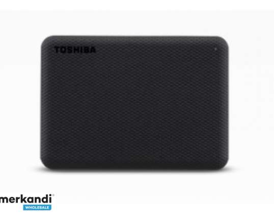 Toshiba Canvio Advance Festplatte 4TB 2.5 HDTCA40EG3CA