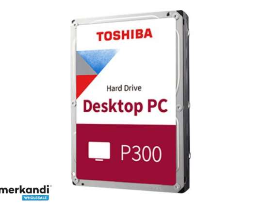 Toshiba P300 3.5 2TB Iekšējais 7200 RPM HDWD320UZSVA