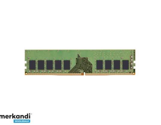 Kingston 16GB DDR4 3200MT/s ECC χωρίς προσωρινή μνήμη DIMM 1RX8 Hynix C KSM32ES8/16HC