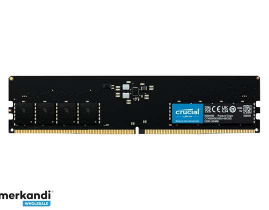 Rozhodujúci 16GB DDR5 5600 UDIMM CT16G56C46U5