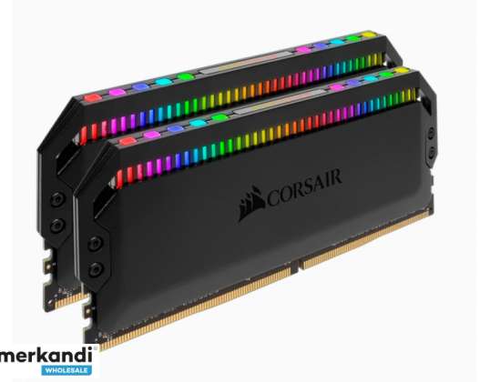Corsair Dominator 64 ГБ 2 x 32 ГБ DDR4 3200 МГц 288-контактний CMT64GX4M2C3200C16