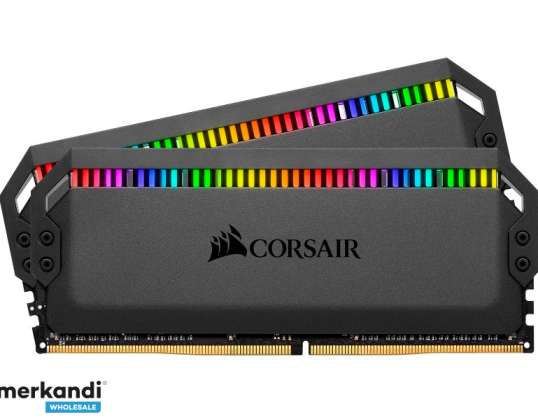 Corsair Dominator платиновий 32 ГБ 2 x 16 ГБ DDR4 DRAM CMT32GX4M2Z3600C18
