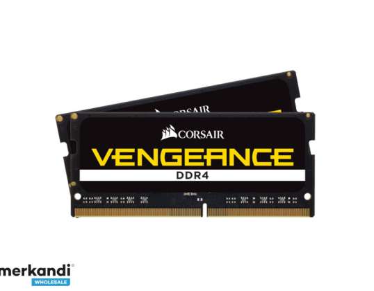 Corsair Vengeance 64GB 2 x 32GB DDR4 2666MHz CMSX64GX4M2A2666C18
