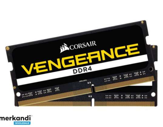 Corsair Vengeance 16GB 2 x 8GB DDR4 3000MHz 260 kontaktu CMSX16GX4M2A3000C18