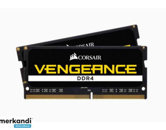 Corsair Vengeance 64GB 2 × 32GB DDR4 SODIMM 3200MHz CMSX64GX4M2A3200C22