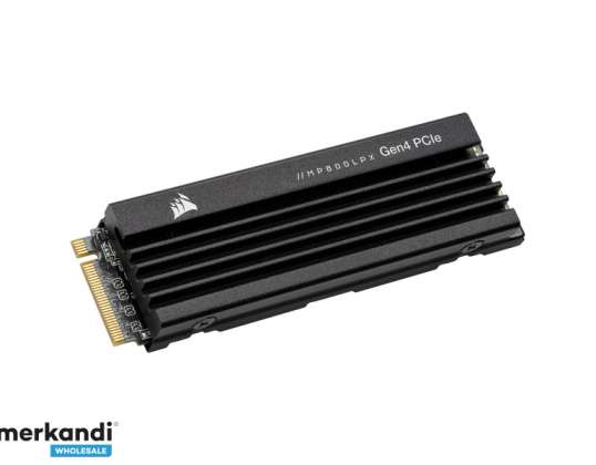 Corsair MP600 PRO LPX 2 ТБ PCIe Gen4 x4 NVMe M.2 SSD CSSD-F2000GBMP600PLP