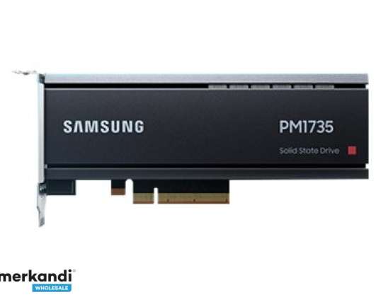 Твердотельный накопитель Samsung PM1735 емкостью 3,2 ТБ Внутренний HH/HL 8000 МБ/с ОПТОМ MZPLJ3T2HBJR-00007