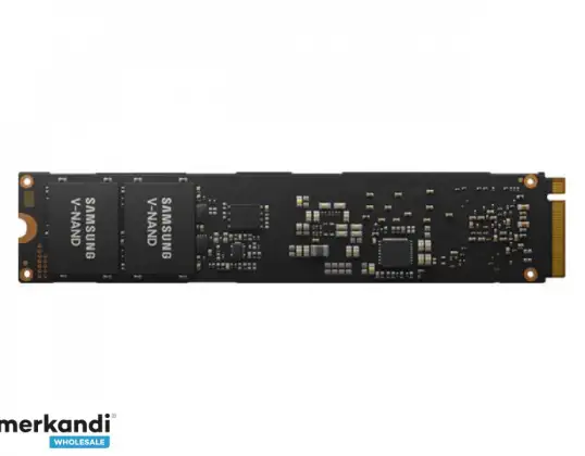 Samsung PM9A3 SSD užšifruotas 3.84 TB vidinis M.2 BULK MZ1L23T8HBLA-00A07