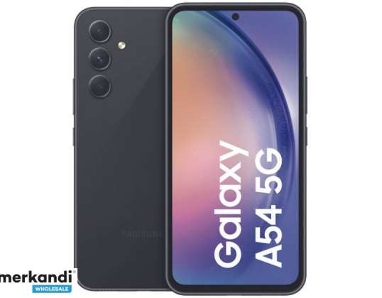 Samsung Galaxy A54 256 ГБ (5G Чудовий чорний)
