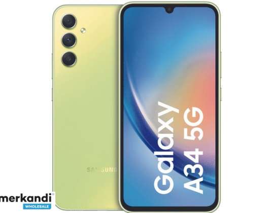 Samsung Galaxy A34 128 ГБ (5G Awesome Lime)
