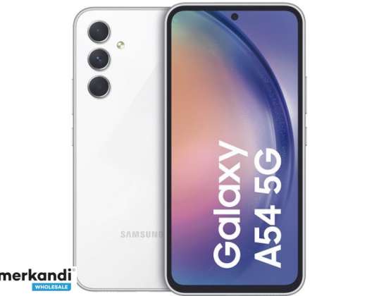 Samsung Galaxy A54 128GB (5G impresionante blanco)