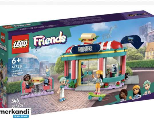 LEGO Friends   Resturant  41728