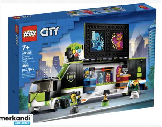 "LEGO City" – žaidimų turnyrų sunkvežimis (60388)