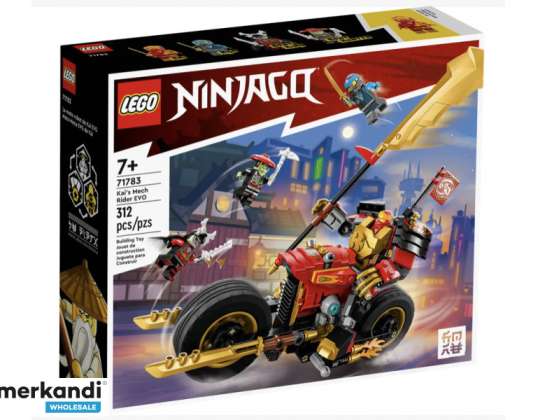LEGO Ninjago – Kaiova motorka EVO (71783)