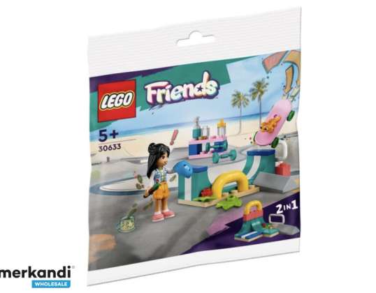 LEGO Friends - Skateboardhelling (30633)