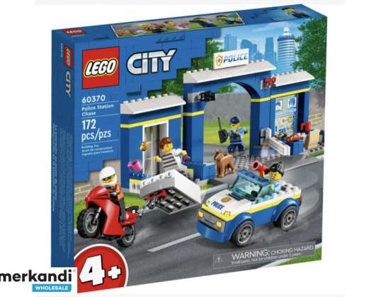 LEGO City - Karakoldan Kaçış (60370)