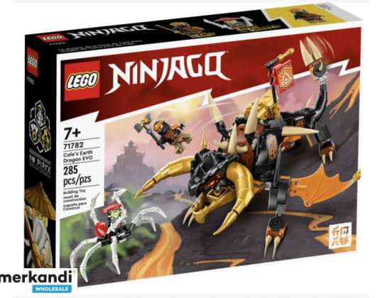 LEGO Ninjago — Ziemski smok Cole'a EVO (71782)