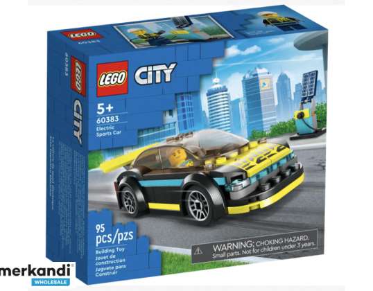 LEGO City - Carro esportivo elétrico (60383)