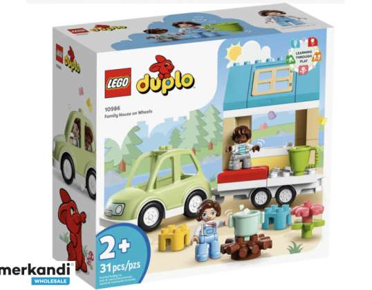 LEGO Duplo - Maison sur roues (10986)