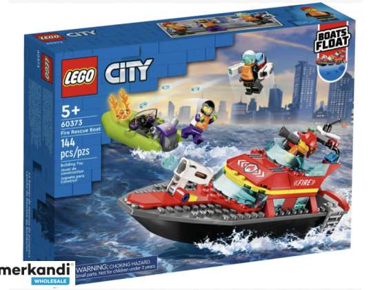 LEGO City   Feuerwehrboot  60373