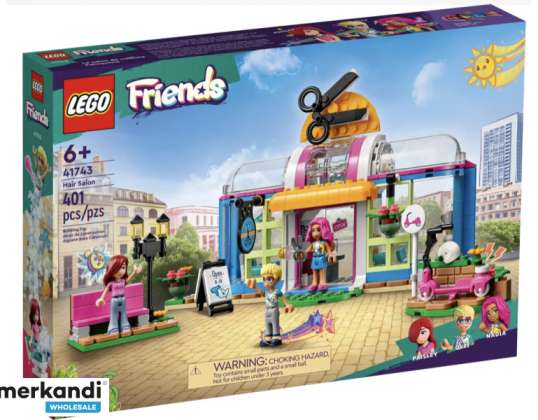 LEGO Friends - Kampaamo (41743)