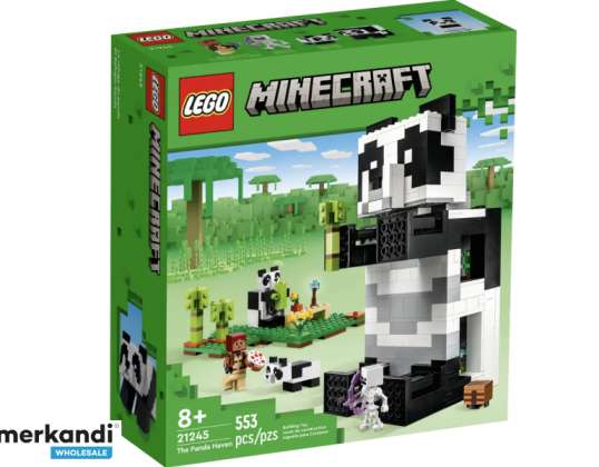 LEGO Minecraft - La maison des pandas (21245)