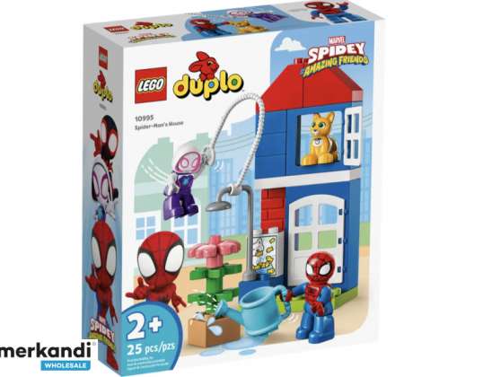 LEGO Duplo   Spider Mans Haus  10995