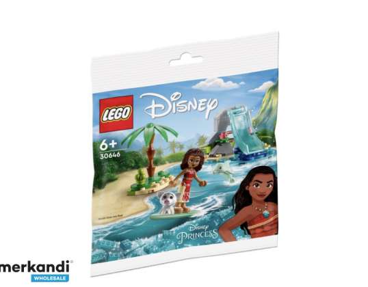 LEGO Disney — princeses Moanas delfīnu līcis (30646)