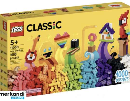 LEGO Classic - Grande Set di costruzione creativa (11030)