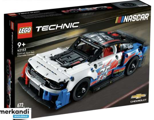 LEGO Technic - Nascar Next Gen Chevrolet Camaro ZL1 (42153)
