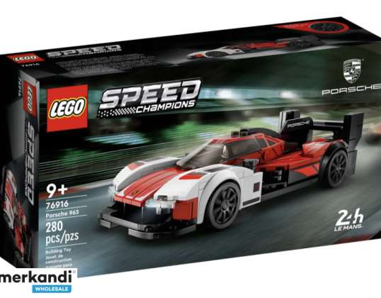 LEGO Campeões de Velocidade - Porsche 963 (76916)