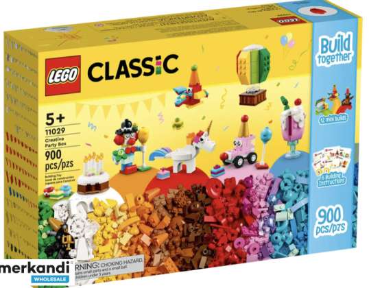 LEGO Classic – et kreativt byggesett for fester (11029)