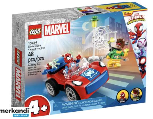 LEGO Marvel - L'auto di Spider-Man e Doc Ock (10789)