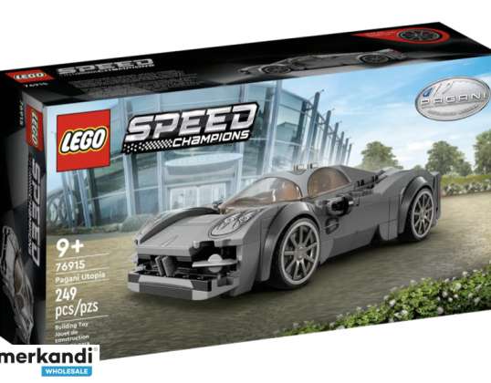 Чемпіони швидкості LEGO - Pagani Utopia (76915)