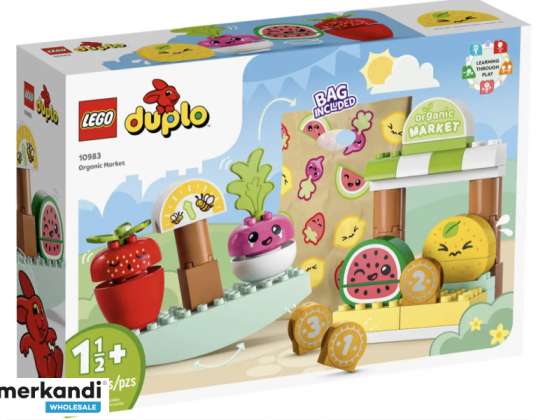 LEGO Duplo - Økologisk marked (10983)